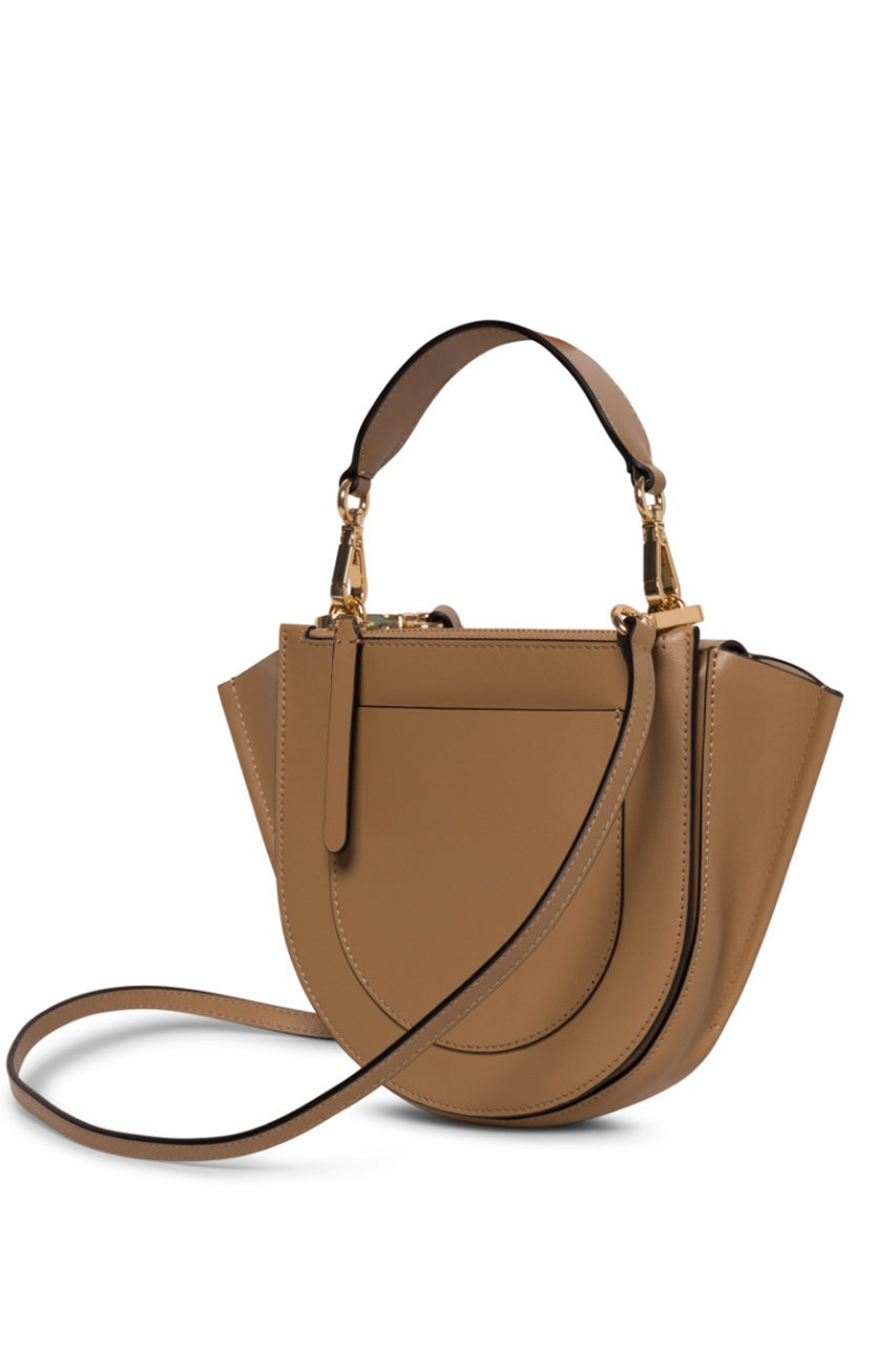 WANDLER(ワンドラー)｜Hortensia Bag Mini/ジンジャーブレッド の通販