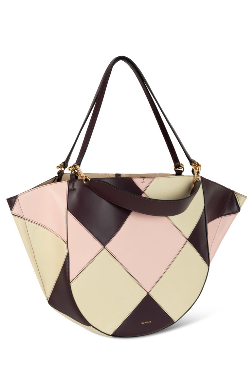 WANDLER(ワンドラー)｜Mia Tote/ローズペタルブレード の通販