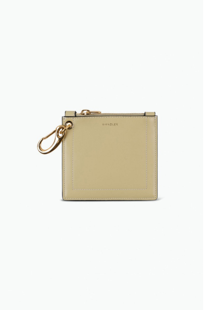 WANDLER Penny Pouch Small (アイランド×ホワイトステッチ, F) ワンドラー ELLE SHOP WANDLER Penny Pouch Small (アイランド×ホワイトステッチ, F) ワンドラー ELLE SHOP