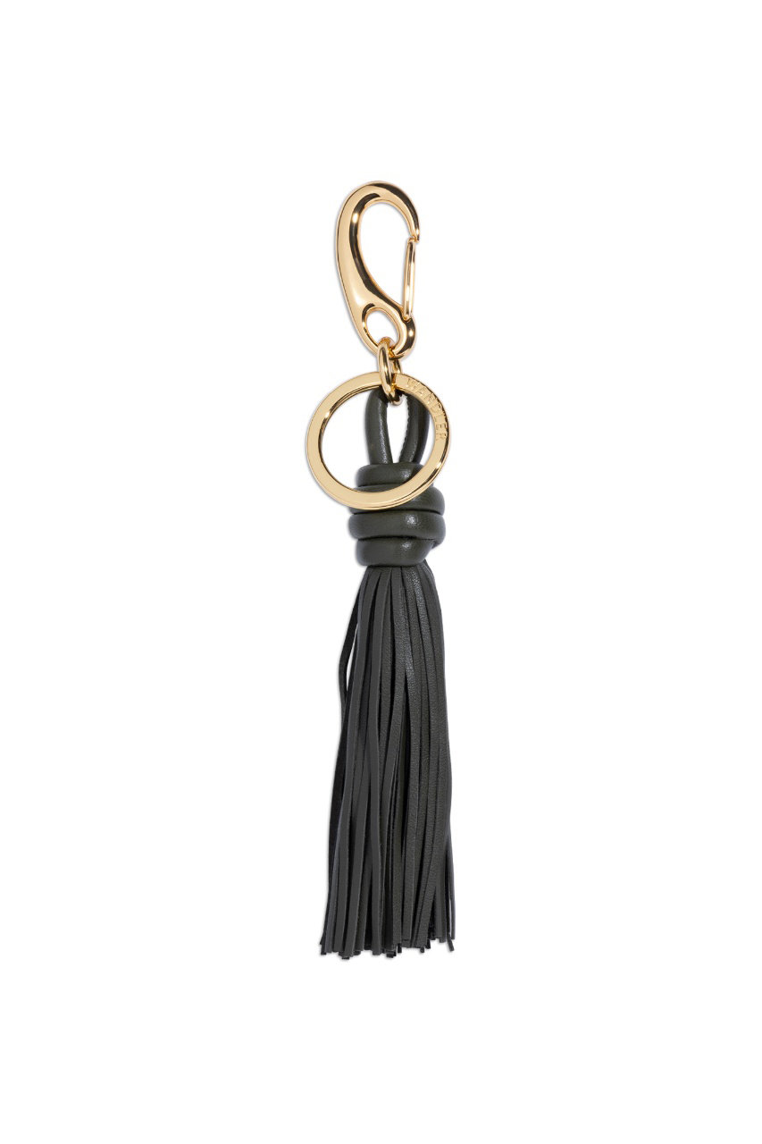 ワンドラー/WANDLERのBag Charm Tassel(オリーブ/51.A000150)