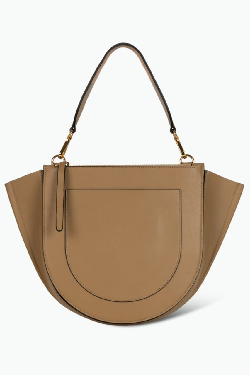 WANDLER(ワンドラー)｜Hortensia Bag Medium/ジンジャーブレッド の