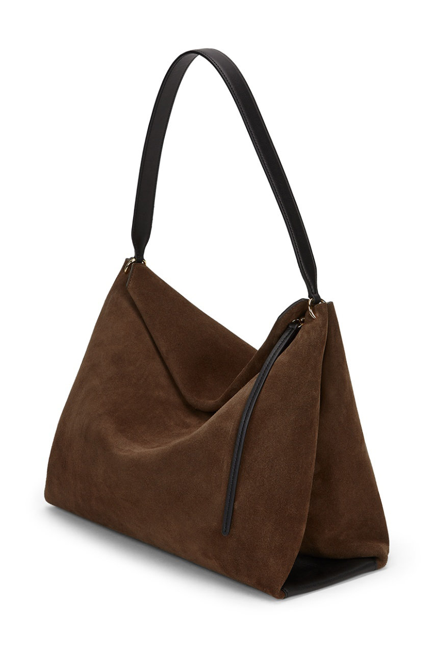 WANDLER(ワンドラー)｜Penelope Tote（Suede）/パリサンダー×ブラック 