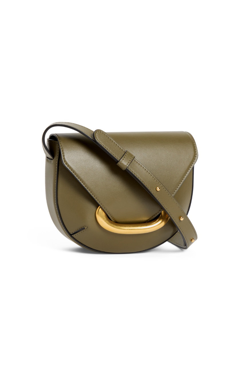 WANDLER(ワンドラー)｜Veneto Crossbody Small/ディープオリーブ の