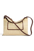 Penelope Slouch Bag(Raffia)