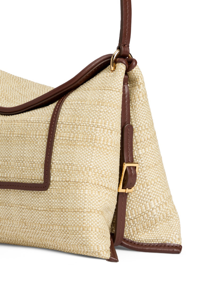 【新品】  WANDLER / ワンドラー | 2021AW | PENELOPE TOTE ショルダーバッグ 袋付き | F | キャメル | レディース Penelope Tote - Tan Crust – Wandler.com
