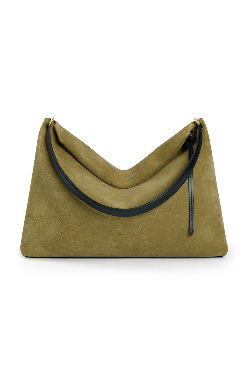 ワンドラー/WANDLERのPenelope Tote(カーキスエード/62.B000161S)