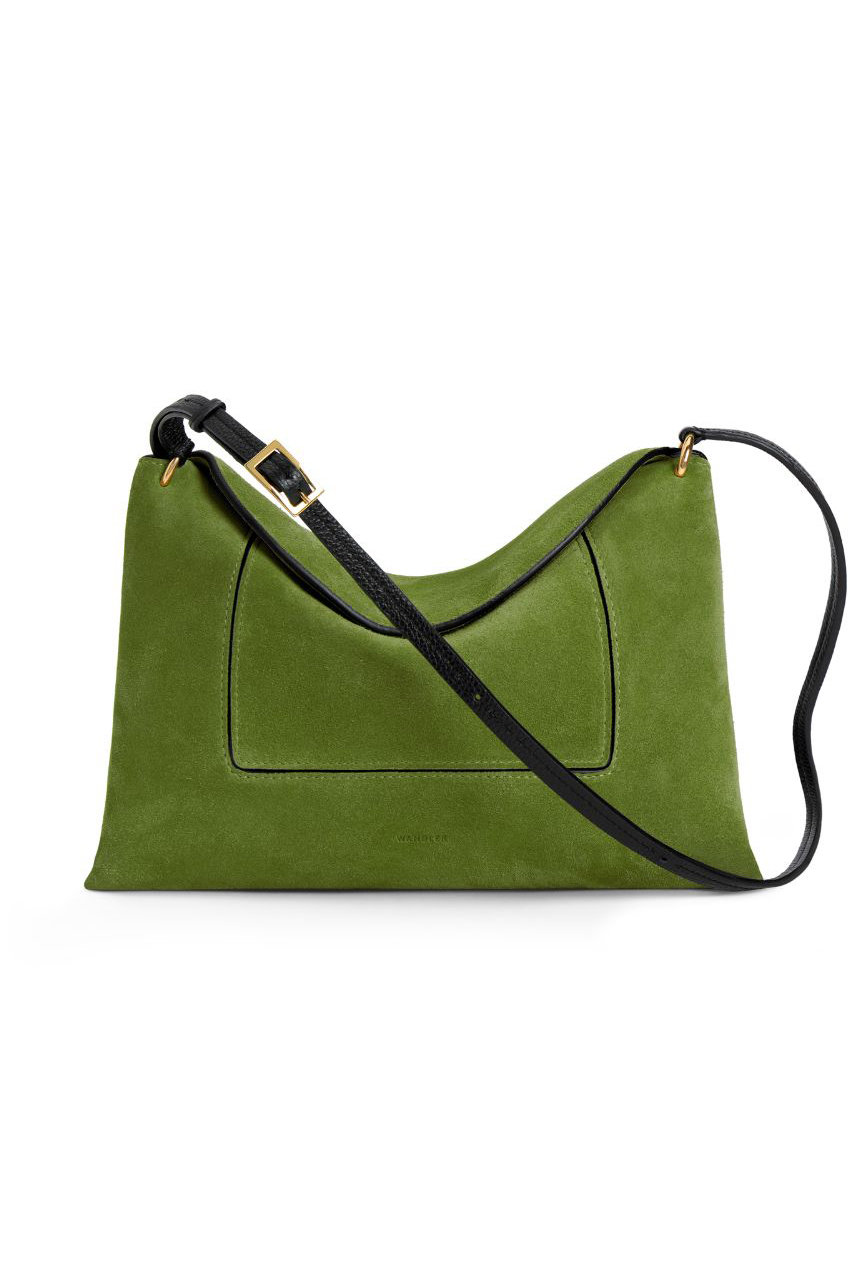 ワンドラー/WANDLERのPenelope Slouch Bag(ヴェルデスエード/62.B000148S)