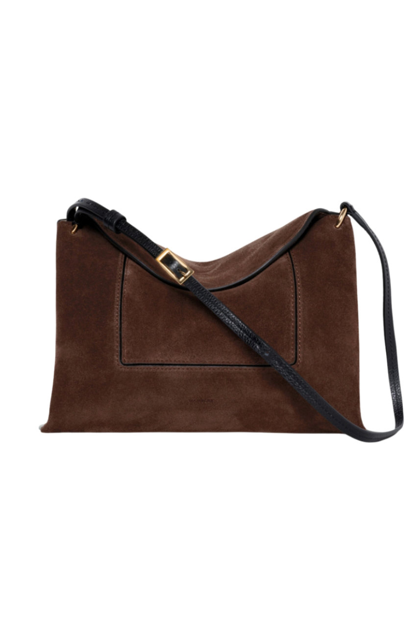 ワンドラー/WANDLERのPenelope Slouch Bag(パリサンダースエード/62.B000148S)