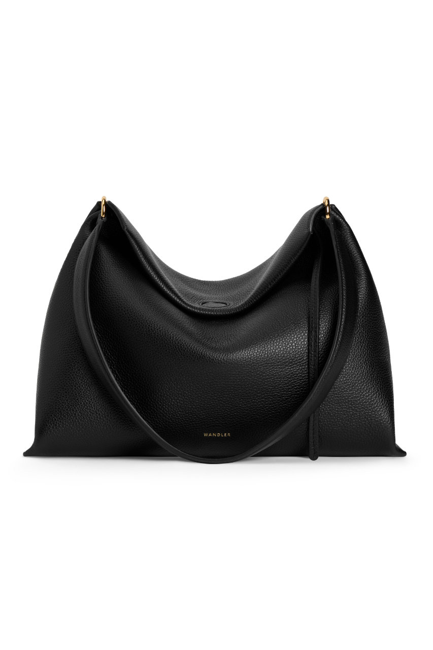 ワンドラー/WANDLERのPenelope Tote Small(ブラッククラスト/99.B000180S)