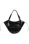 Hortensia Slouch Tote ワンドラー/WANDLER ブラックグレイズ