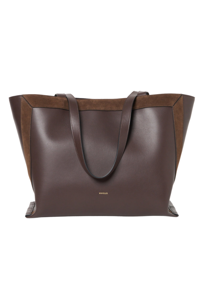 ワンドラー/WANDLERのIda Tote Medium(パリサンダースエード/99.B000182)