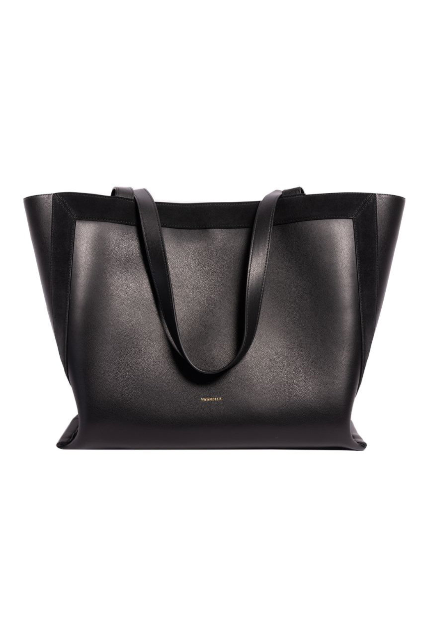 ワンドラー/WANDLERのIda Tote Medium(ブラックスエード/99.B000182)