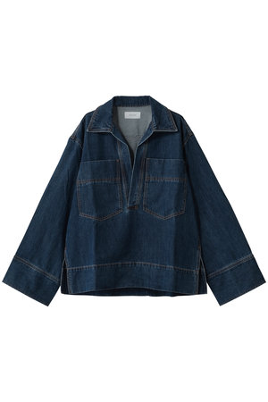 フォーエーエム/FOURAMのDENIM SKIPPER SHIRT(110400/110403)
