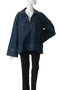 DENIM SKIPPER SHIRT フォーエーエム/FOURAM