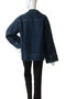 DENIM SKIPPER SHIRT フォーエーエム/FOURAM