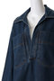 DENIM SKIPPER SHIRT フォーエーエム/FOURAM