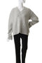 NEP YARN V-NECK KNIT フォーエーエム/FOURAM