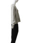 NEP YARN V-NECK KNIT フォーエーエム/FOURAM