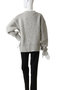NEP YARN V-NECK KNIT フォーエーエム/FOURAM