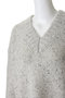 NEP YARN V-NECK KNIT フォーエーエム/FOURAM