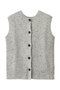 NEP YARN VEST フォーエーエム/FOURAM VANILLA