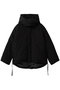 SEAMLESS SHORT DOWN フォーエーエム/FOURAM BLACK