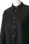 GLOSS COATED WOOL SHIRT フォーエーエム/FOURAM