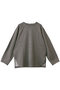 LAME URAKE  PULL OVER フォーエーエム/FOURAM CHARCOAL