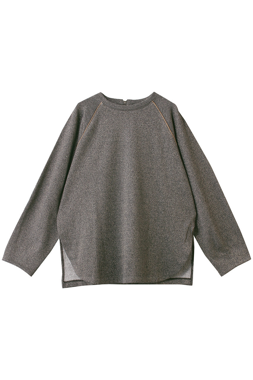 フォーエーエム/FOURAMのLAME URAKE  PULL OVER(CHARCOAL/44-03-54-03008)