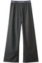 GLOSS COATED WOOL PANTS フォーエーエム/FOURAM GRAY