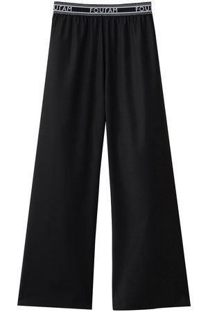 フォーエーエム/FOURAMのGLOSS COATED WOOL PANTS(110600/110601)