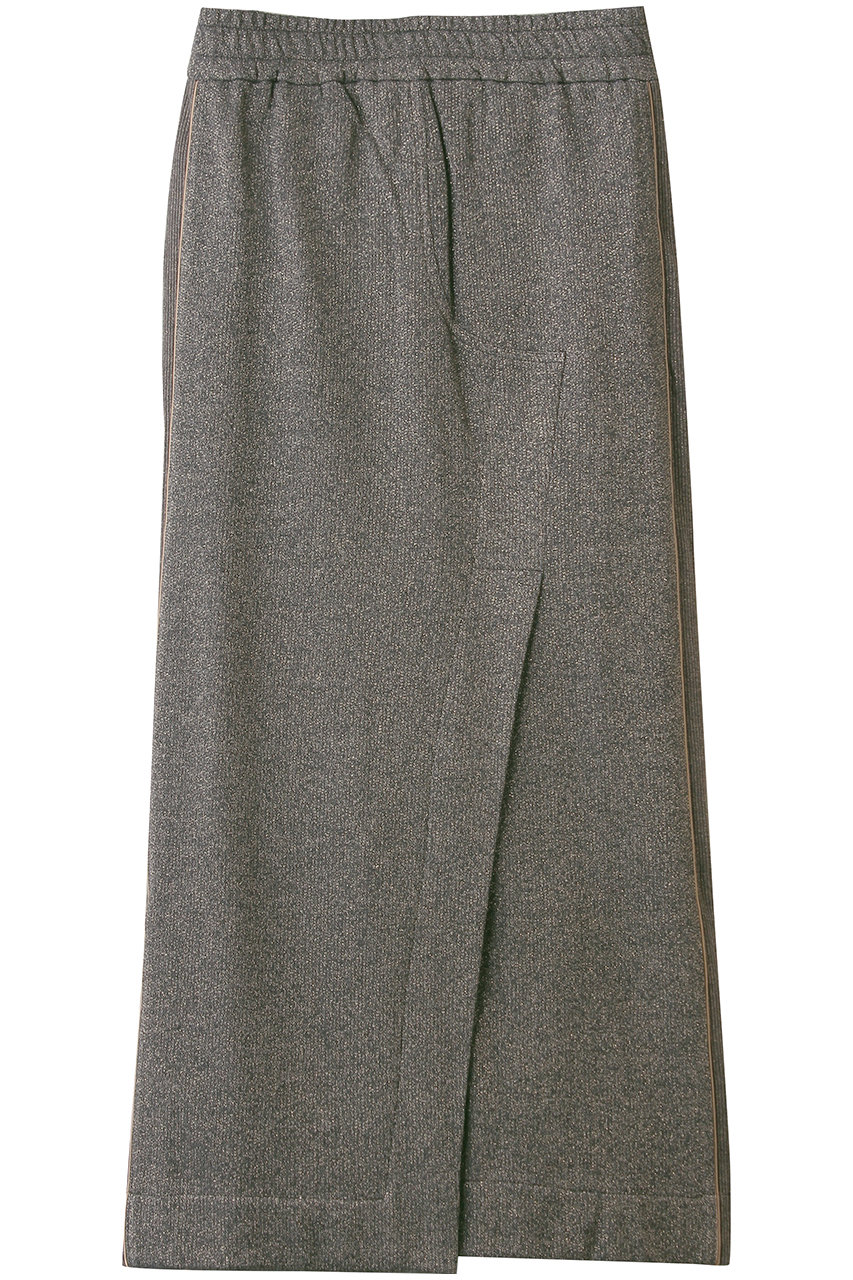 フォーエーエム/FOURAMのLAME URAKE  SKIRT(CHARCOAL/44-05-54-05008)