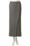 LAME URAKE  SKIRT フォーエーエム/FOURAM