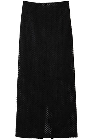 フォーエーエム/FOURAMのPUNCHING FLOCK SKIRT(110700/110703)