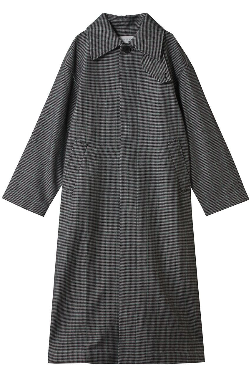 FOURAM GRAMPIANS CORD COAT (GRAY, F) フォーエーエム ELLE SHOP