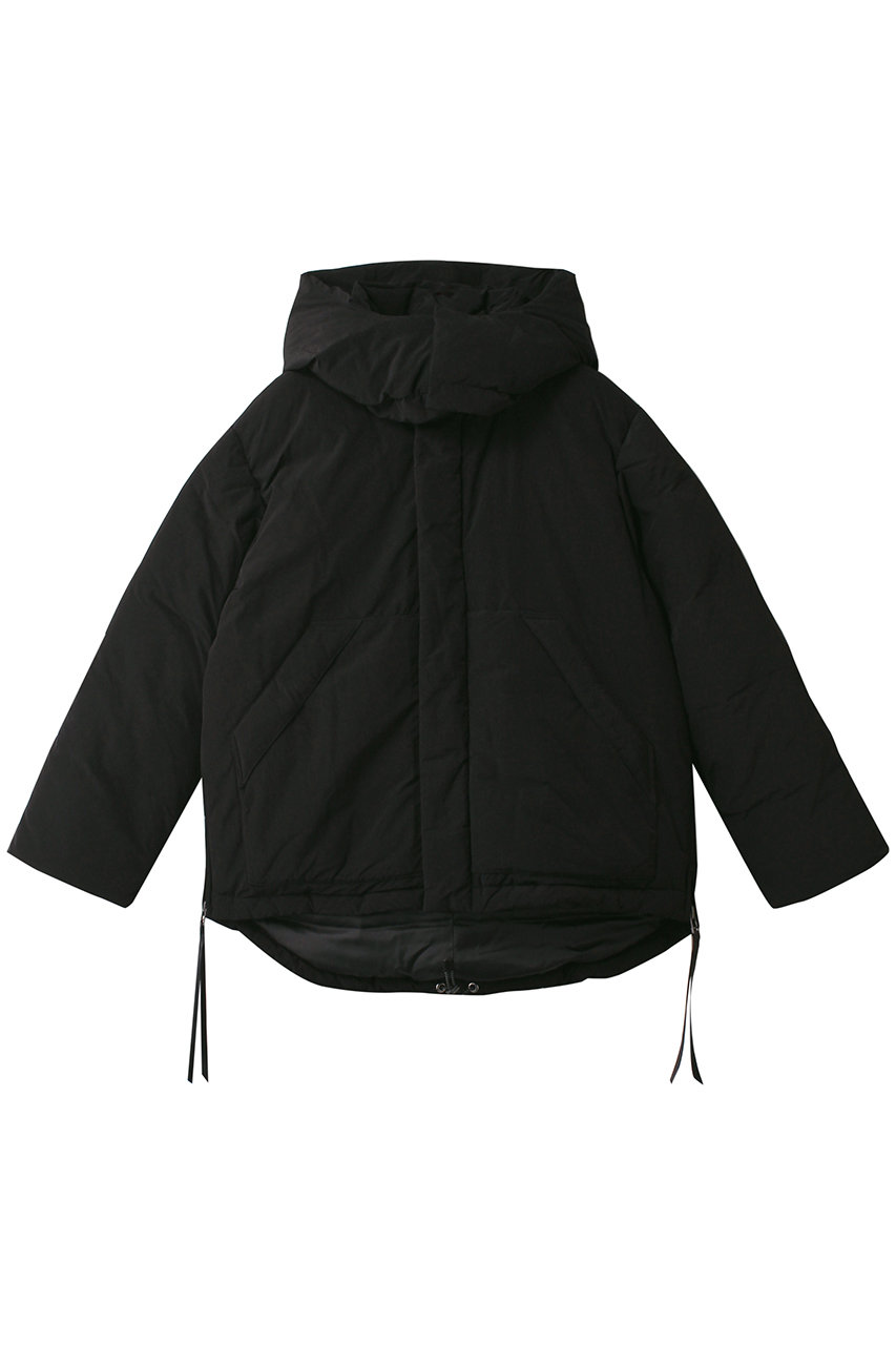 FOURAM SEAMLESS SHORT DOWN (BLACK, F) フォーエーエム ELLE SHOP