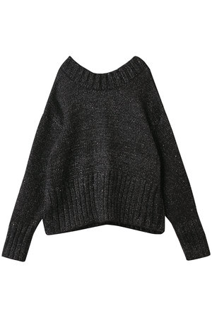 フォーエーエム/FOURAMのSEQUINS LAME KNIT(110300/110301)