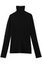 WOOL TURTLENECK KNIT フォーエーエム/FOURAM BLACK