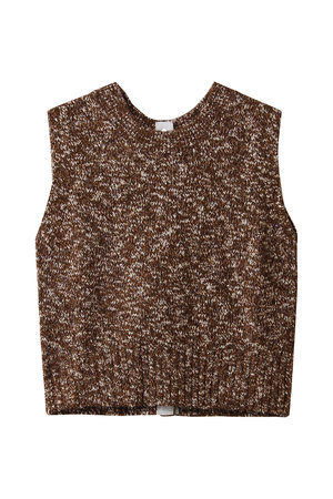 フォーエーエム/FOURAMのMELANGE SEQUNIS KNIT(110300/110301)