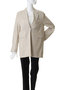 RAYON LINEN LAME JACKET フォーエーエム/FOURAM