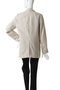 RAYON LINEN LAME JACKET フォーエーエム/FOURAM