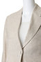 RAYON LINEN LAME JACKET フォーエーエム/FOURAM