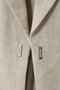 RAYON LINEN LAME JACKET フォーエーエム/FOURAM