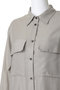 CUPRO COTTON SHIRT フォーエーエム/FOURAM