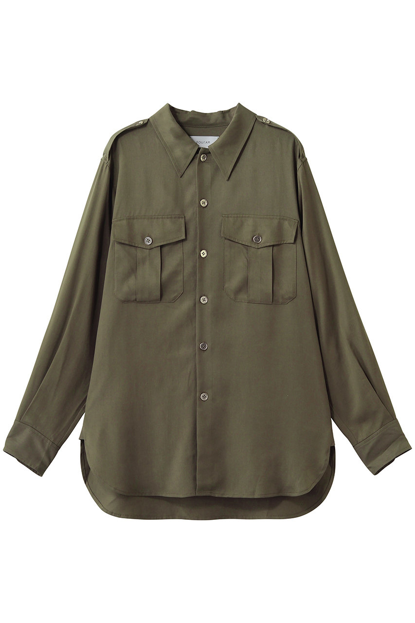 FOURAM(フォーエーエム)｜M47 SHIRT/KHAKI の通販｜ELLESHOP・(エル