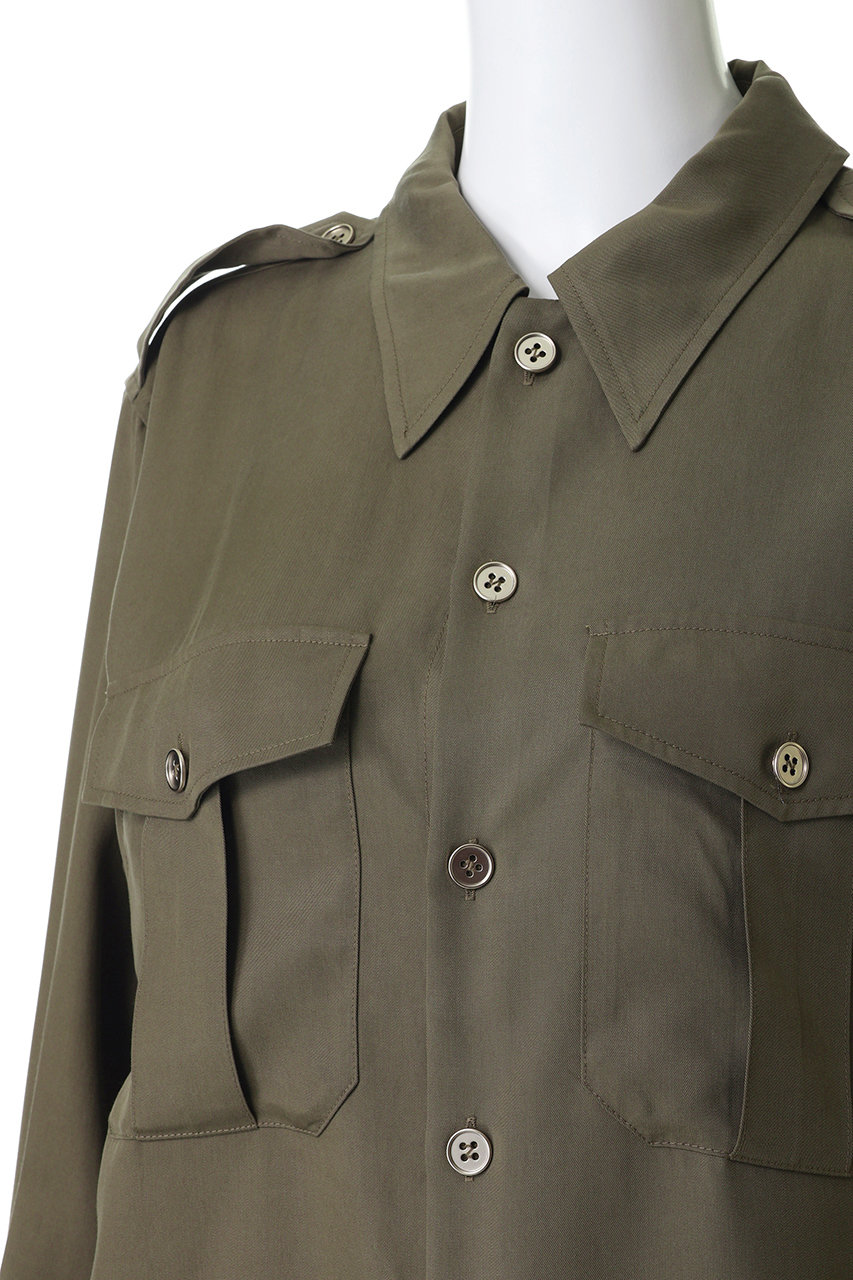 m さま専用 FOURAM(フォーエーエム)｜M47 SHIRT/KHAKI の通販｜ELLESHOP・(エル