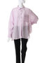 SHEER LINEN SHIRT フォーエーエム/FOURAM