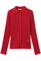 KNIT POLO SHIRT フォーエーエム/FOURAM RED