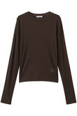 DOUBLE NECK SHEER P/O