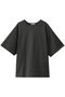 SMOOTH COCOON T-SHIRT フォーエーエム/FOURAM CHARCOAL
